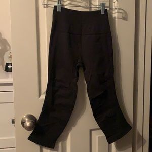 Gray Lululemon Leggings